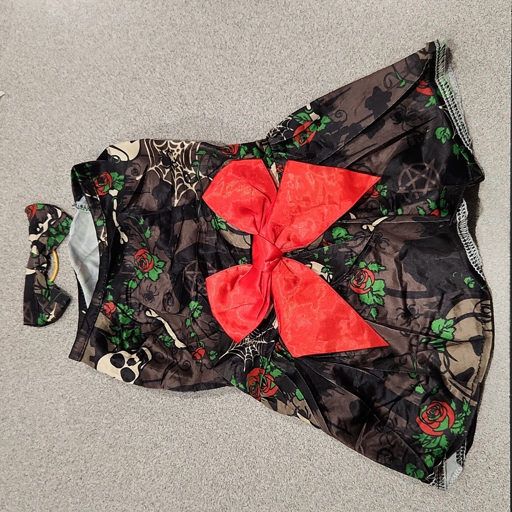 Halloween doggie dress